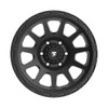 20" Fittipaldi Wheel FT105SB 20x9 Satin Black 6x5.5 18mm For Chevy GMC Cadillac
