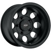 Set 4 Pro Comp PA69 Vintage 15x8 6x5.5 Flat Black Wheels 15" -19mm Rims