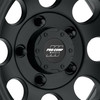 Pro Comp PA69 Vintage 15x8 5x4.5 Flat Black Wheel 15" -19mm Rim