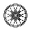 20" Fittipaldi Wheel FA18BM 20x9 Gloss Black Milled 8x180 18mm For Chevy GMC Rim