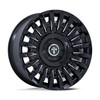 DUB 1PC DC7272 Honcho 24x9 5x115 5x120 Gloss Black Milled Wheel 24" 15mm Rim