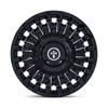 DUB 1PC DC7272 Honcho 24x9 5x115 5x120 Gloss Black Milled Wheel 24" 15mm Rim