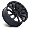 Performance Replicas PR213 22x9 6x5.5 Gloss Black Wheel 22" 28mm Rim