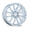 Performance Replicas PR213 22x9 6x5.5 Chrome Wheel 22" 28mm Rim Performance Replicas PR213 22x9 6x5.5 Chrome Wheel 22" 28mm Rim