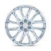 Performance Replicas PR213 22x9 6x5.5 Chrome Wheel 22" 28mm Rim