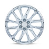 Set 4 Performance Replicas PR213 22x9 6x5.5 Chrome Wheels 22" 28mm Rims