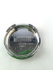 BWT Tuner CAP89B Chrome Black Wheel Center Cap 2.5" BWT1