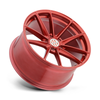Victor Equipment Zuffen 20x10 5x130 Candy Red Wheel 20" 50mm Rim