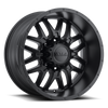 20" Ultra 203SB Hunter 20x10 8x180 Satin Black Satin Clear-Coat Wheel -25mm Rim