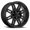 16" Ultra 226SB Machine 16x8 6x4.5 Satin Black Satin Clear-Coat Wheel 10mm Rim 16" Ultra 226SB Machine 16x8 6x4.5 Satin Black Satin Clear-Coat Wheel 10mm Rim