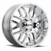 18" Ultra 203C Hunter 18x9 6x5.5 Chrome Plated Wheel 18mm For Chevy GMC Cadillac
