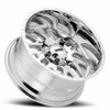 18" Ultra 203C Hunter 18x9 6x5.5 Chrome Plated Wheel 18mm For Chevy GMC Cadillac