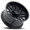 20" Ultra 231SB Butcher 20x9 6x135 6x5.5 Satin Black Satin Coat Wheel -12mm Rim
