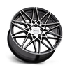 Petrol P3C 20x8.5 5x115 Gloss Black W/ Machined Face Wheel 20" 40mm Rim