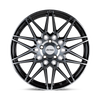 Petrol P3C 20x8.5 5x115 Gloss Black W/ Machined Face Wheel 20" 40mm Rim