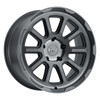 Black Rhino Chase 20x9 6x5.5 Brushed Gunmetal Wheel 20" 12mm Rim