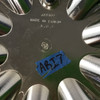 Arelli Wheels Chrome Custom Wheel Center Cap ARD103 ARI7 7.75"