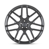 Mandrus Miglia 20x10 5x112 Gloss Gunmetal Rf Wheel 20" 25mm Rim
