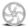 Set 4 US Mag U132 Desperado 22x9 6x5.5 Chrome Wheels 22" 25mm For Chevy GMC Rims