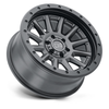 Black Rhino Dugger 20x9 5x5.0 Gun Black Wheel 20" -18mm For Jeeep Wrangler Rim