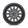 Black Rhino Dugger 20x9 5x5.0 Gun Black Wheel 20" -18mm For Jeeep Wrangler Rim