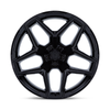 Fuel 1PC Flux 20x9 6x5.5 Gloss Black Wheel 20" 1mm For Chevy GMC Cadillac Rim