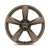 Set 4 American Racing TTF 20x9.5 5x115 Matte Bronze Wheels 20" 15mm Rims