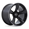 Set 4 20" American Racing TTF 20x11 5x115 20mm Gloss Black Double Tint Wheels