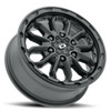 17" Vision Satin Black 410 Korupt 17x7.5 6x130 Wheel 45mm