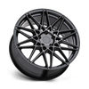Petrol P3C 20x8.5 5x120 Semi Gloss Black Wheel 20" 35mm Rim