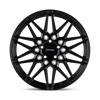 Petrol P3C 20x8.5 5x120 Semi Gloss Black Wheel 20" 35mm Rim