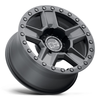 Black Rhino Ravine 20x9 5x150 Matte Black Wheel 20" 12mm Rim