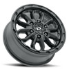 16" Vision Satin Black 410 Korupt 16x6.5 6x130 Wheel 45mm Rim