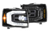 Morimoto XB LED Headlights LF540.2-ASM For Chevy Silverado 07-13 Pair / ASM / Gen II