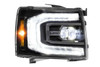 Morimoto XB LED Headlights LF540.2-ASM For Chevy Silverado 07-13 Pair / ASM / Gen II