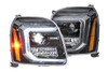 Morimoto XB Hybrid LED Headlights LF557 Headlights For GMC Yukon 07-14 Pair ASM