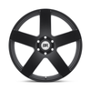 20" Black Rhino Everest 20x9 Matte Black 5x5.5 Wheel 20mm Rim