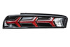 Morimoto XB LED Tails LF400 Tail Lights For Chevrolet Camaro 16-18 Pair / Lambo / Red