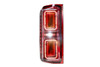 Morimoto XB LED Tails LF431 Tail Lights For Ford F150 15-20 Pair / Smoked