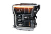 Morimoto XB LED Headlights LF502.2-ASM For Ford F150 15-17 Pair / ASM / White DRL Gen 2