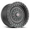 20" Vortek Matte Black VRD-703 20x9.5 8x170 8x180 -18mm For Ford Chevy GMC Wheel
