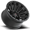 20" Vortek Spartan VRT-601 Matte Black 20x10 Wheel 6x135 6x5.5 Rims -24mm