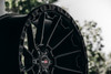 20" Vortek Spartan VRT-601 Matte Black 20x10 Wheel 6x135 6x5.5 Rims -24mm
