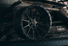 20" Vortek Spartan VRT-601 Matte Black 20x10 Wheel 6x135 6x5.5 Rims -24mm