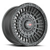 Set 4 20" Vortek Matte Black VRD-705 20x9.5 Wheels 6x135 6x5.5 -12mm Lifted Rims