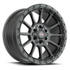 20" Vortek Matte Black VRT-606 20x9 Wheel 6x135 6x5.5 18mm For Ford Chevy GMC
