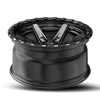 20" Vortek Argon VRT-602 Satin Black 20x9 Wheel 6x135 6x5.5 0mm Rim For Ford GMC 20" Vortek Argon VRT-602 Satin Black 20x9 Wheel 6x135 6x5.5 0mm Rim For Ford GMC