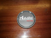 Advanti Racing Aftermarket Wheel Center Cap C-G43A Charcoal Dark Silver ADV3