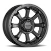 20" Ultra 219SB Nemesis 20x9 6x135 6x5.5 Satin Black Satin Clear-Coat Wheel 1mm