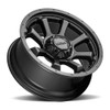 20" Ultra 219SB Nemesis 20x9 6x135 6x5.5 Satin Black Satin Clear-Coat Wheel 1mm